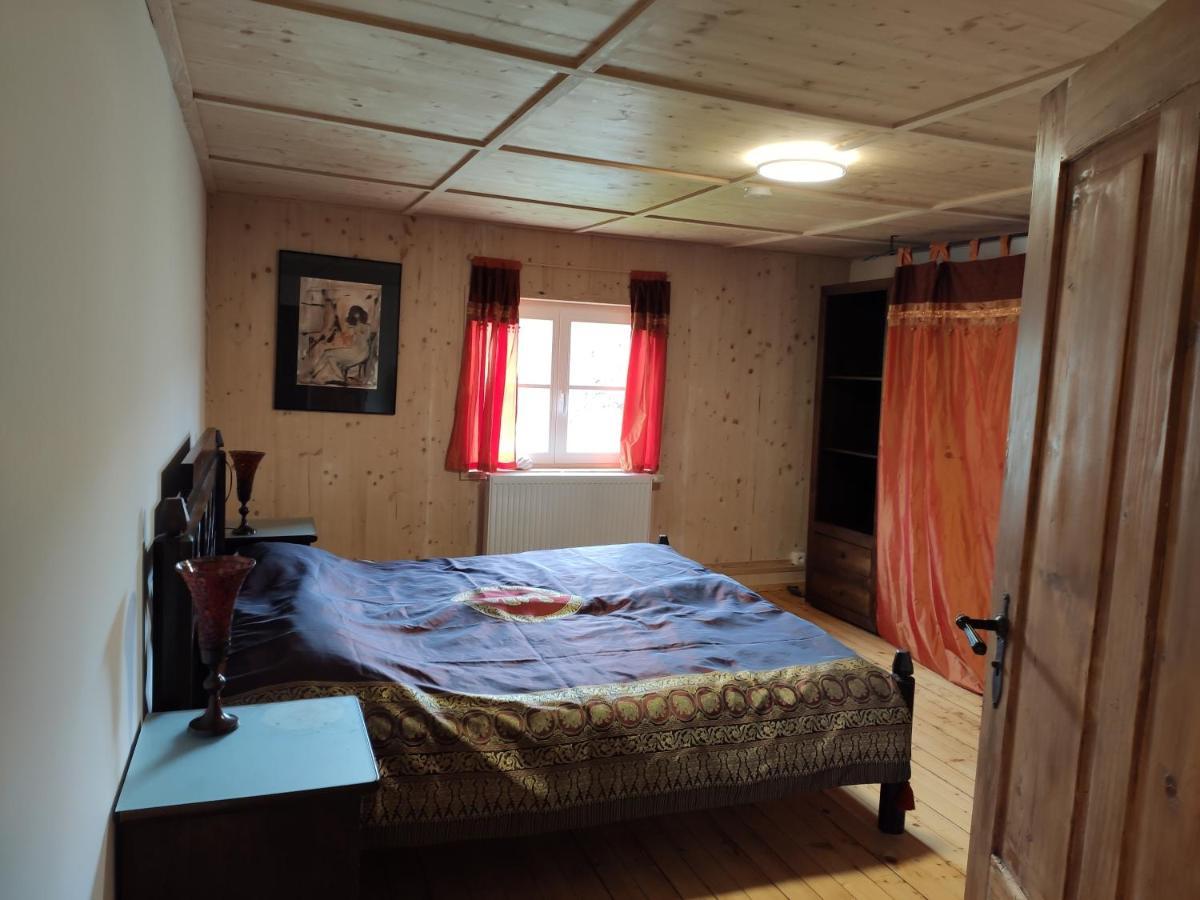 Allgaeu Apartment Rose Im Og Grunenbach Екстериор снимка
