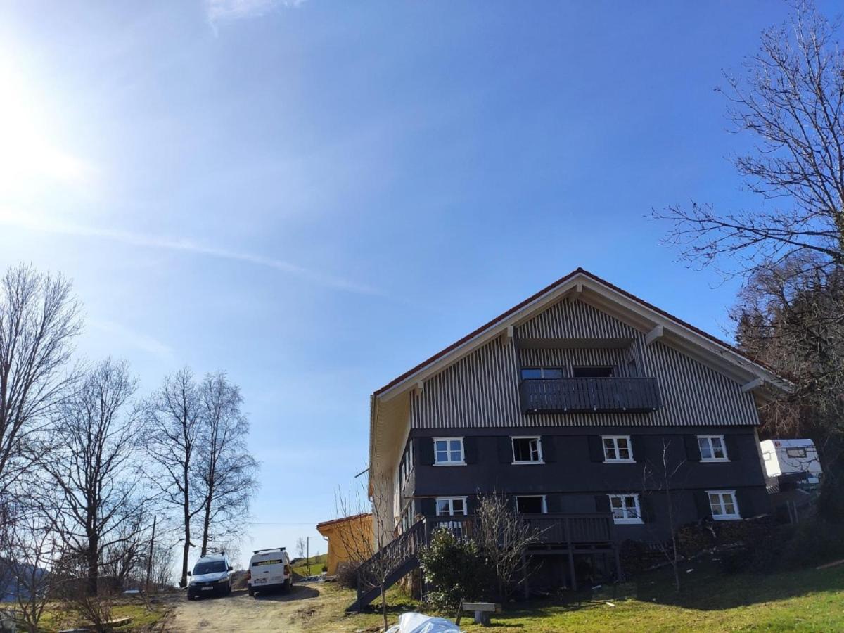 Allgaeu Apartment Rose Im Og Grunenbach Екстериор снимка