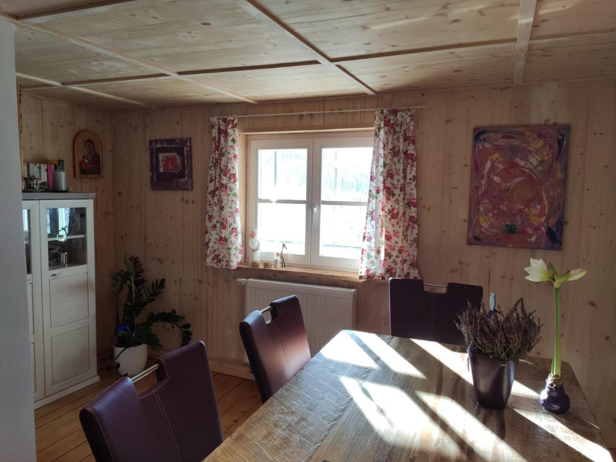 Allgaeu Apartment Rose Im Og Grunenbach Екстериор снимка