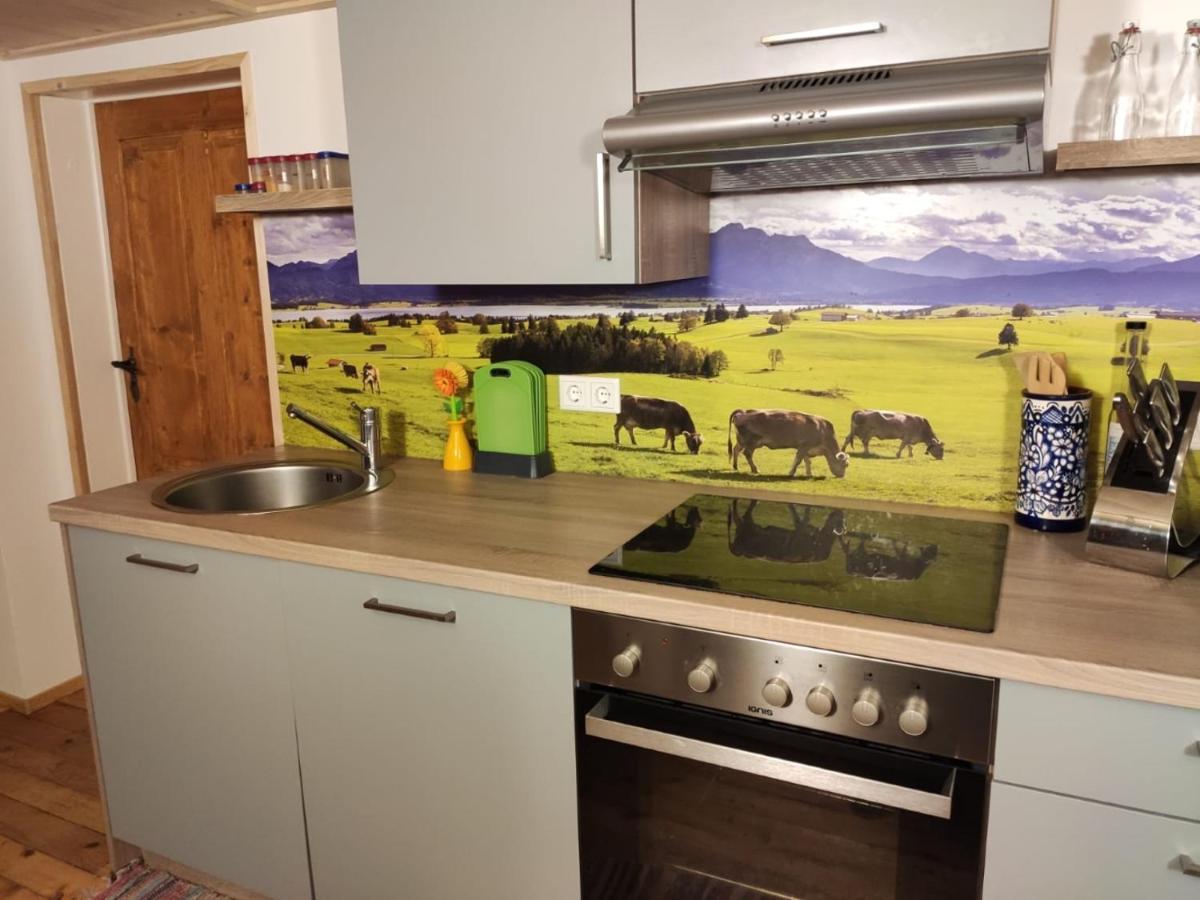 Allgaeu Apartment Rose Im Og Grunenbach Екстериор снимка